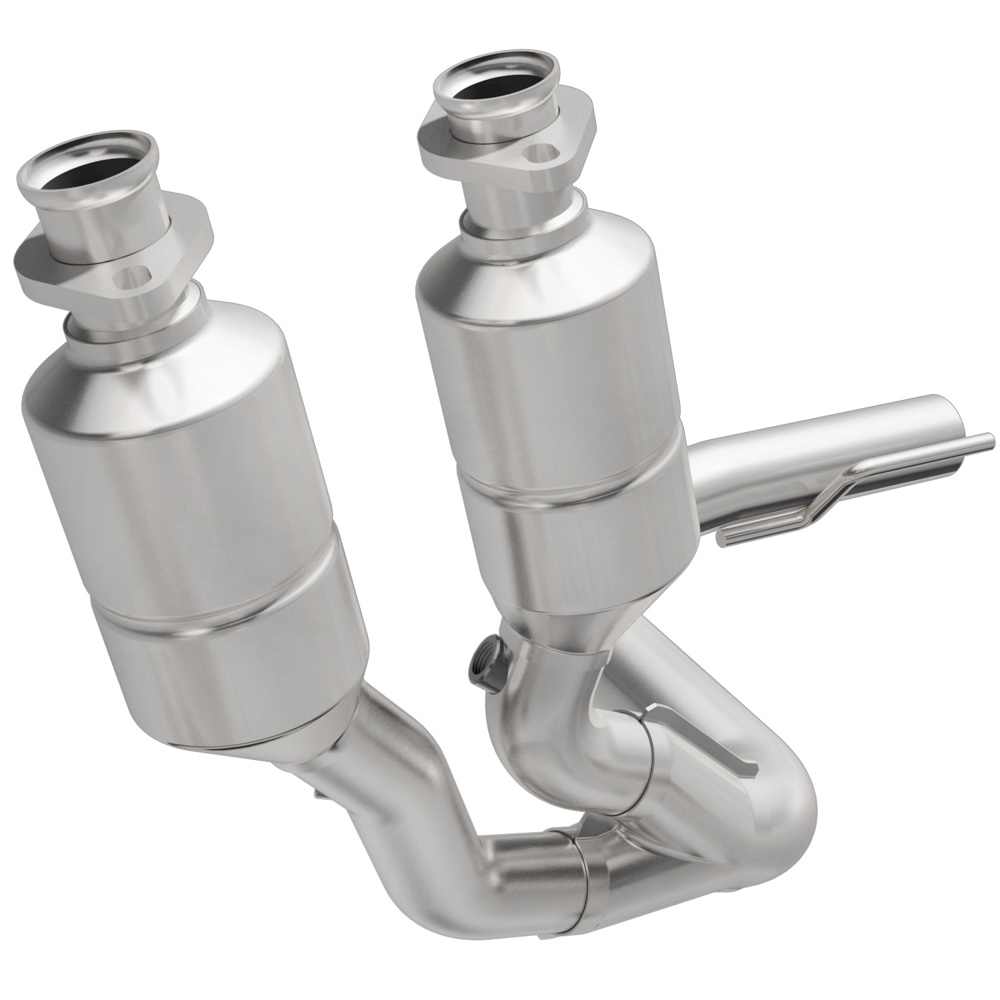 2004 Jeep Grand Cherokee Catalytic Converter CARB Approved