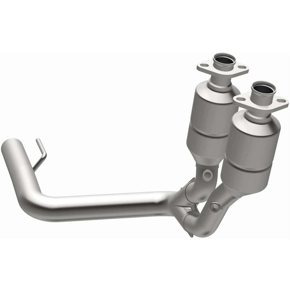 2004 Jeep Grand Cherokee Catalytic Converter CARB Approved