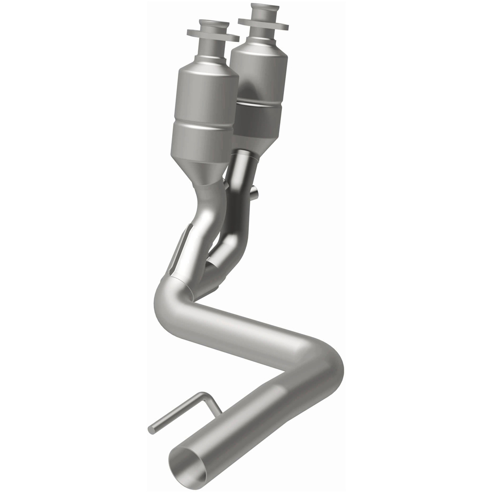 2004 Jeep Grand Cherokee Catalytic Converter CARB Approved