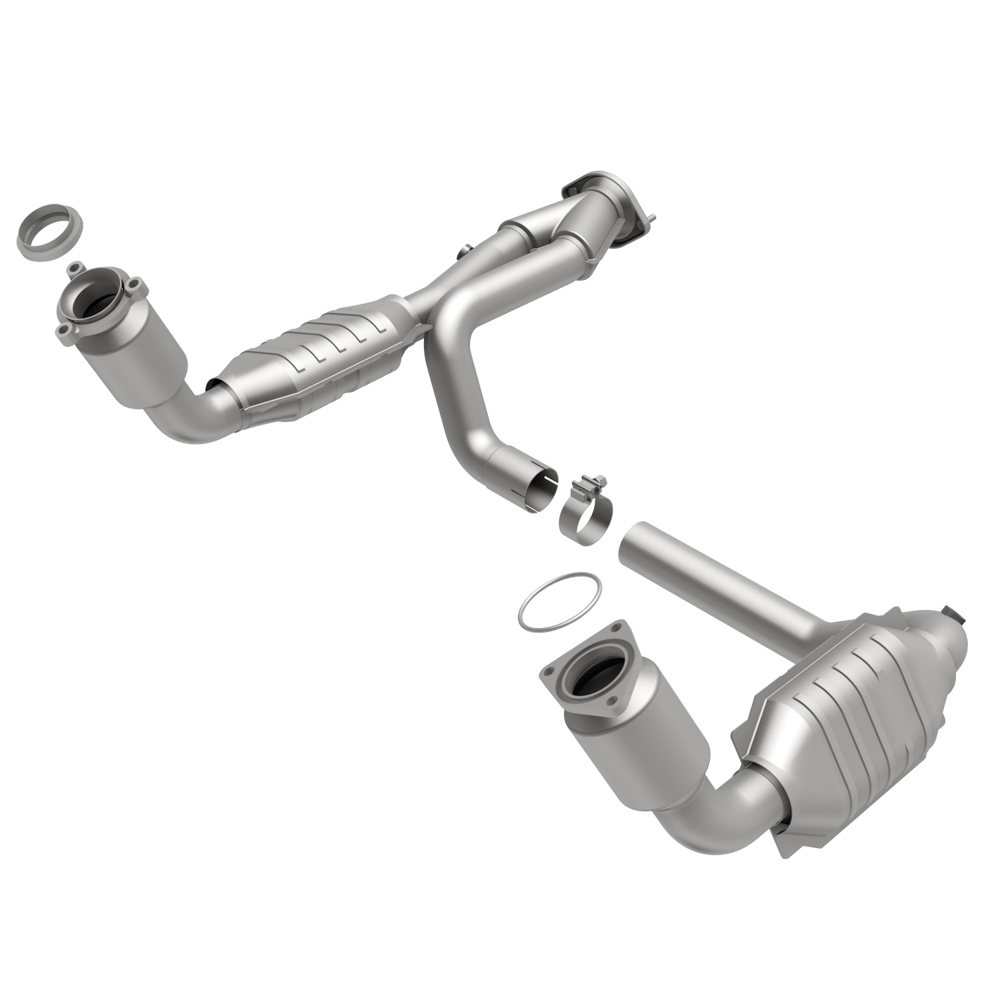 02 chevy tahoe catalytic converter
