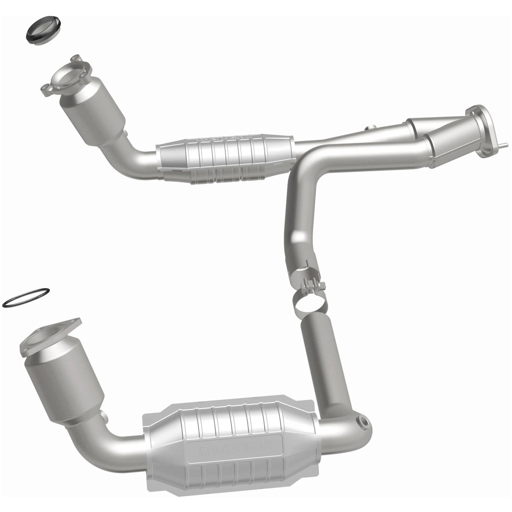 2002 Chevrolet Avalanche 1500 Catalytic Converter CARB Approved