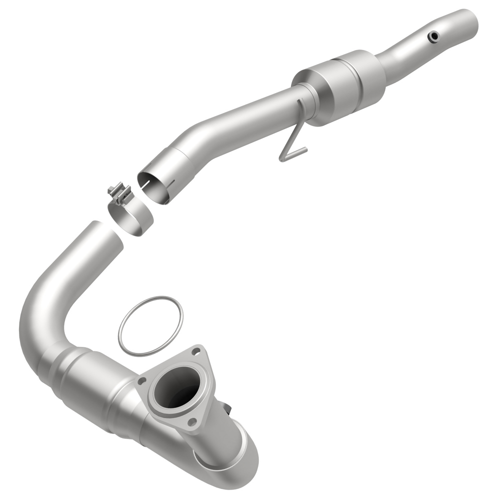 2006 Chevrolet Silverado Catalytic Converter CARB Approved Silverado