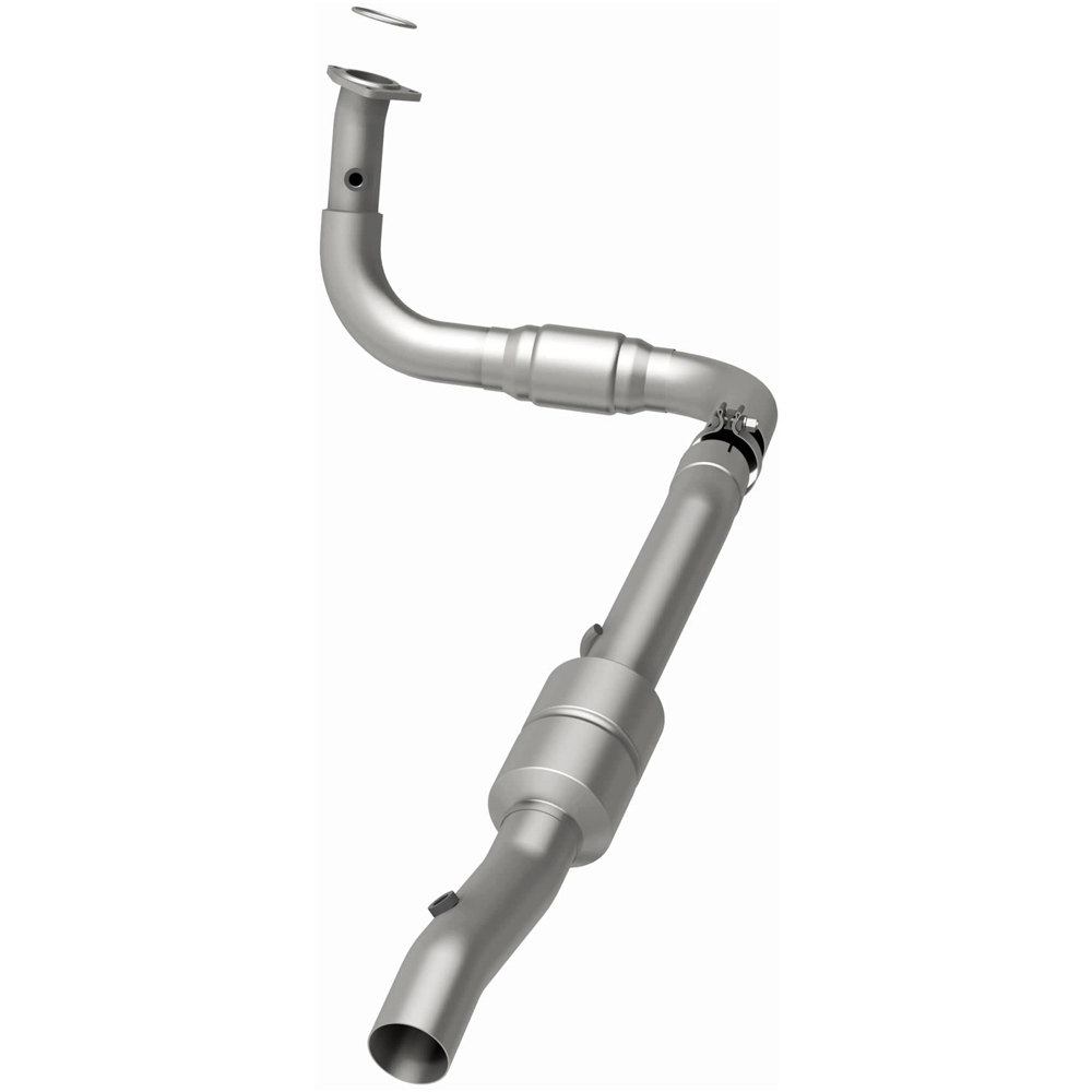 2006 Gmc Sierra 2500 HD Catalytic Converter CARB Approved