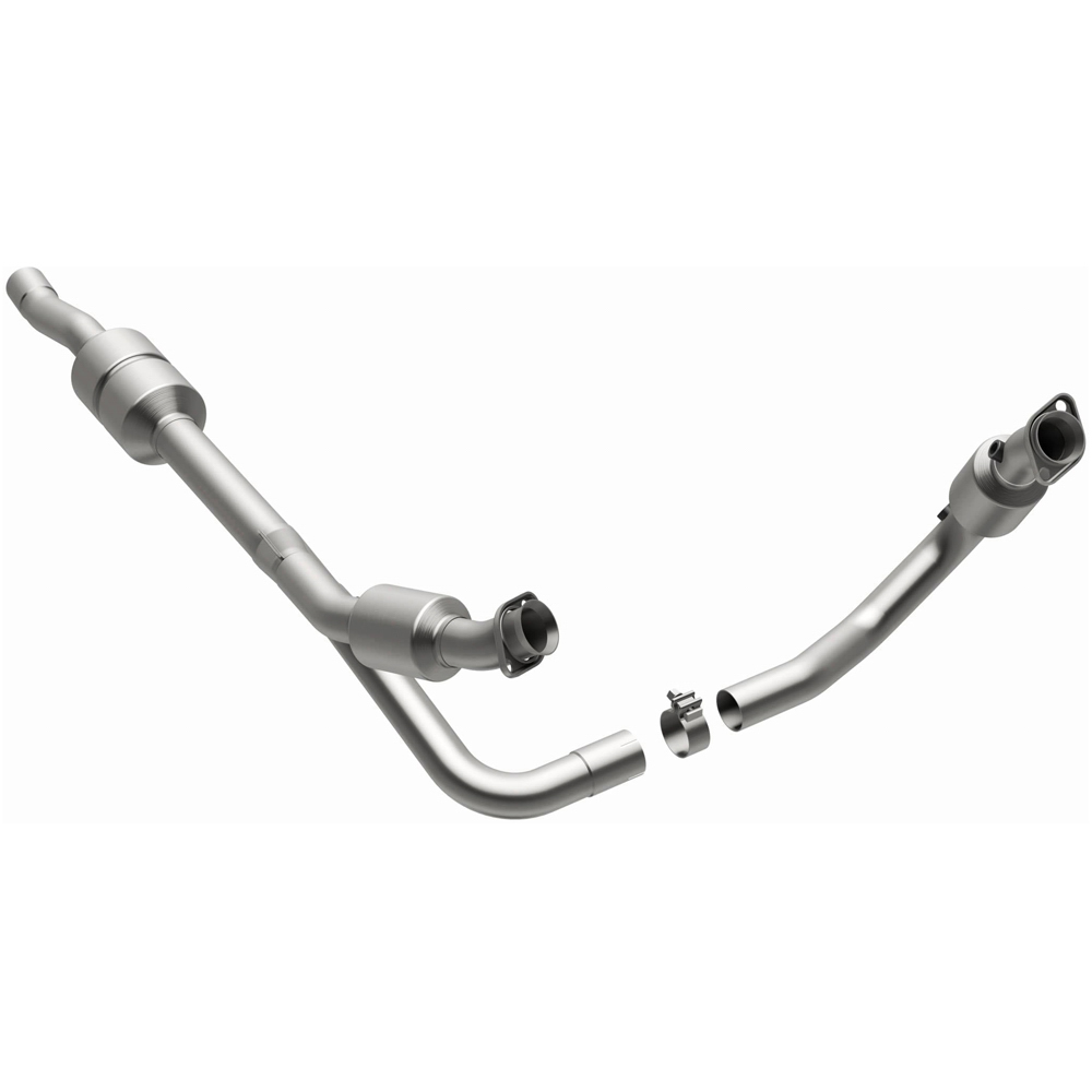 2002 Dodge Ram Trucks Catalytic Converter CARB Approved