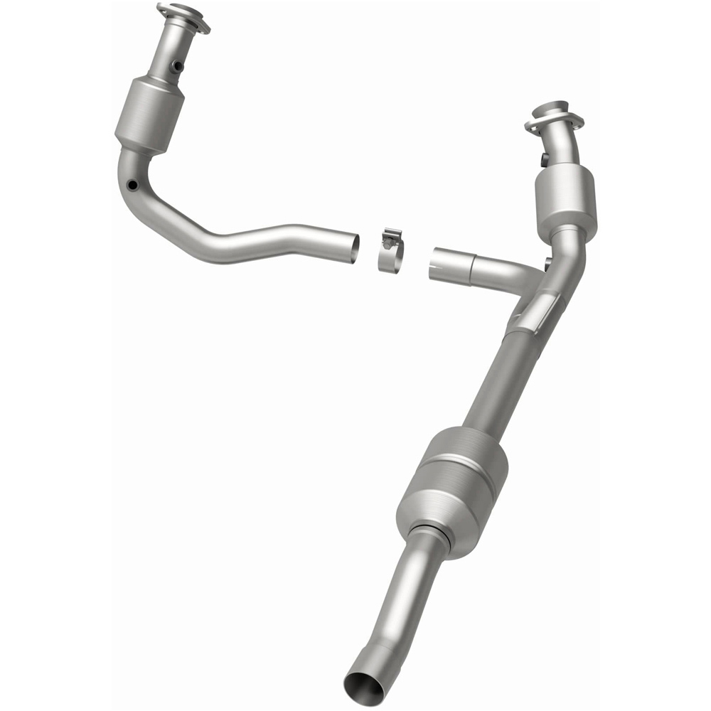 2002 Dodge Ram Trucks Catalytic Converter CARB Approved