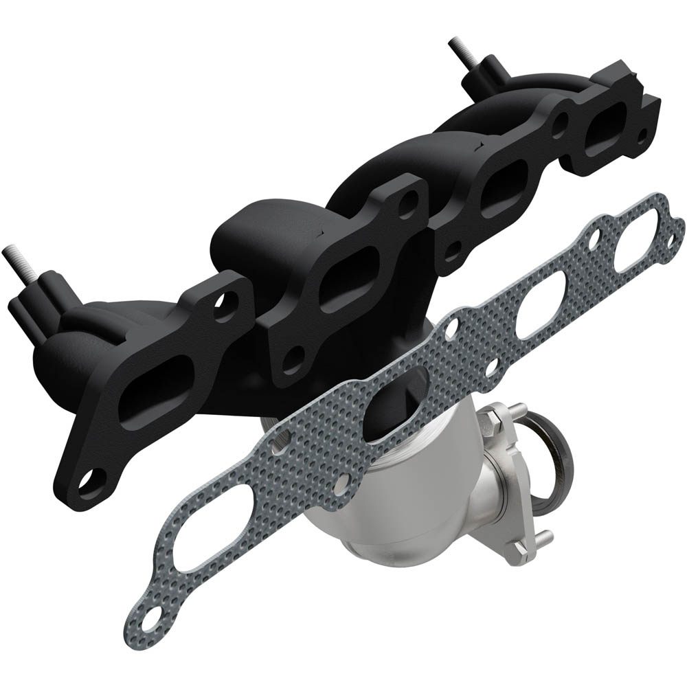 2004 Gmc Canyon Catalytic Converter CARB Approved