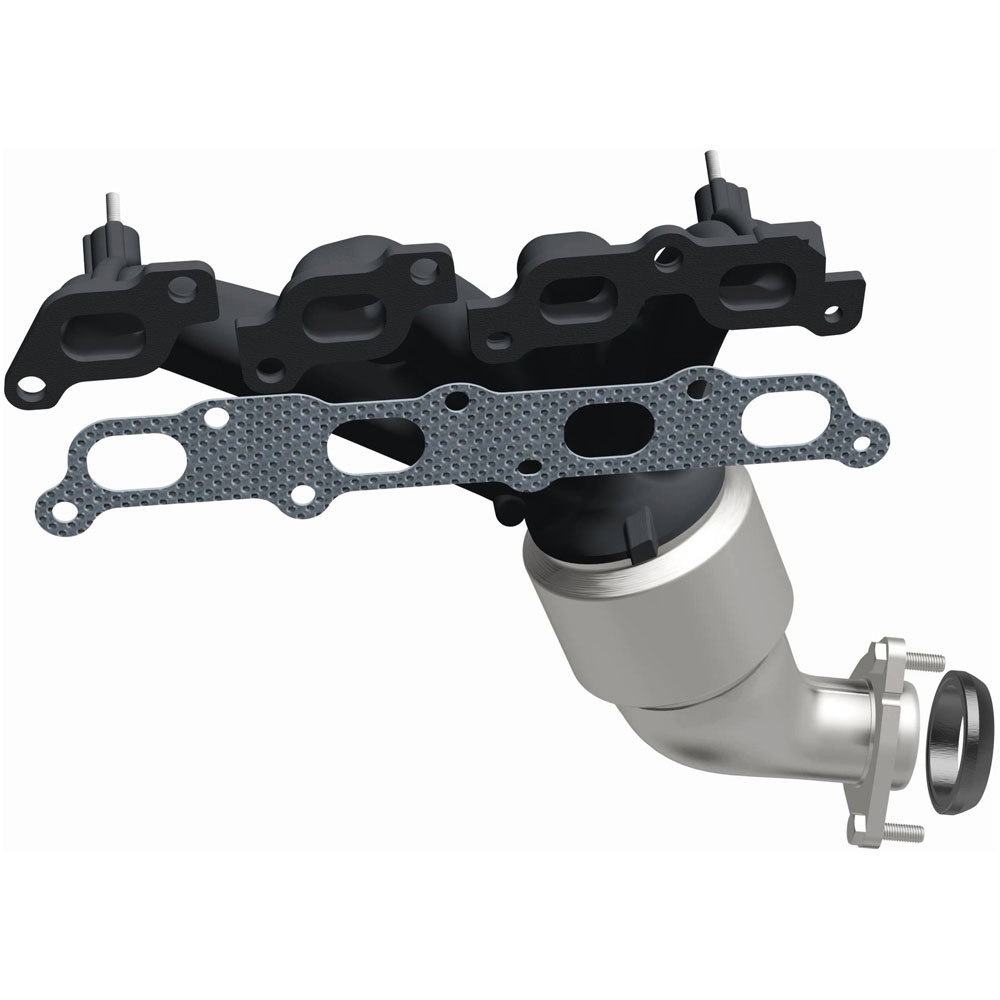 2004 Gmc Canyon Catalytic Converter CARB Approved