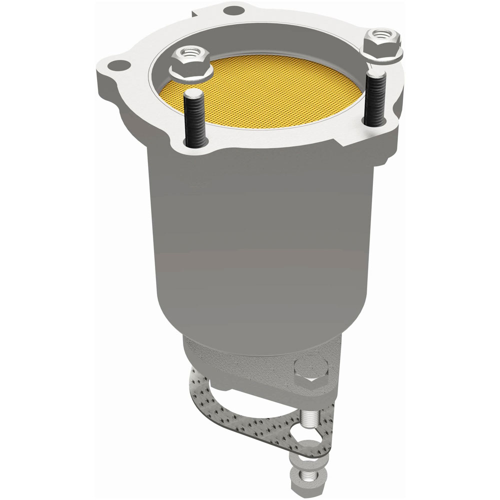 2004 Kia Sorento Catalytic Converter CARB Approved