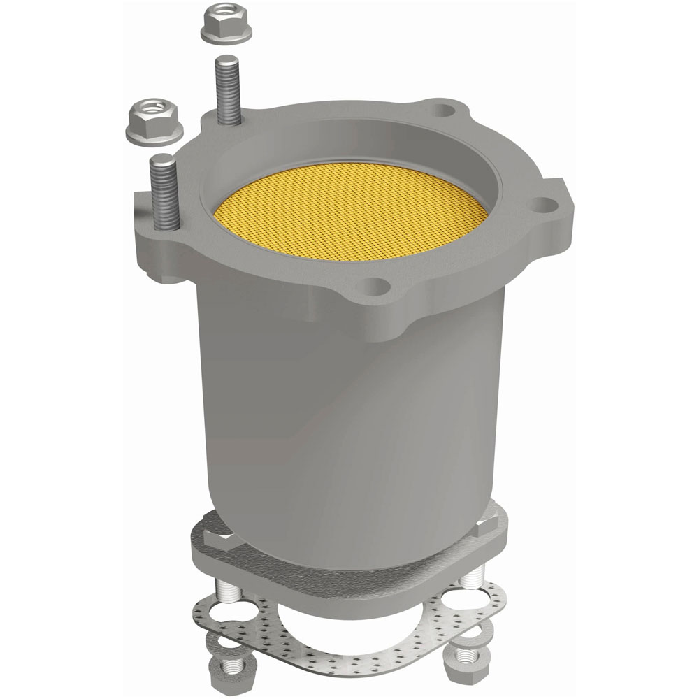 2004 Kia Sorento Catalytic Converter CARB Approved