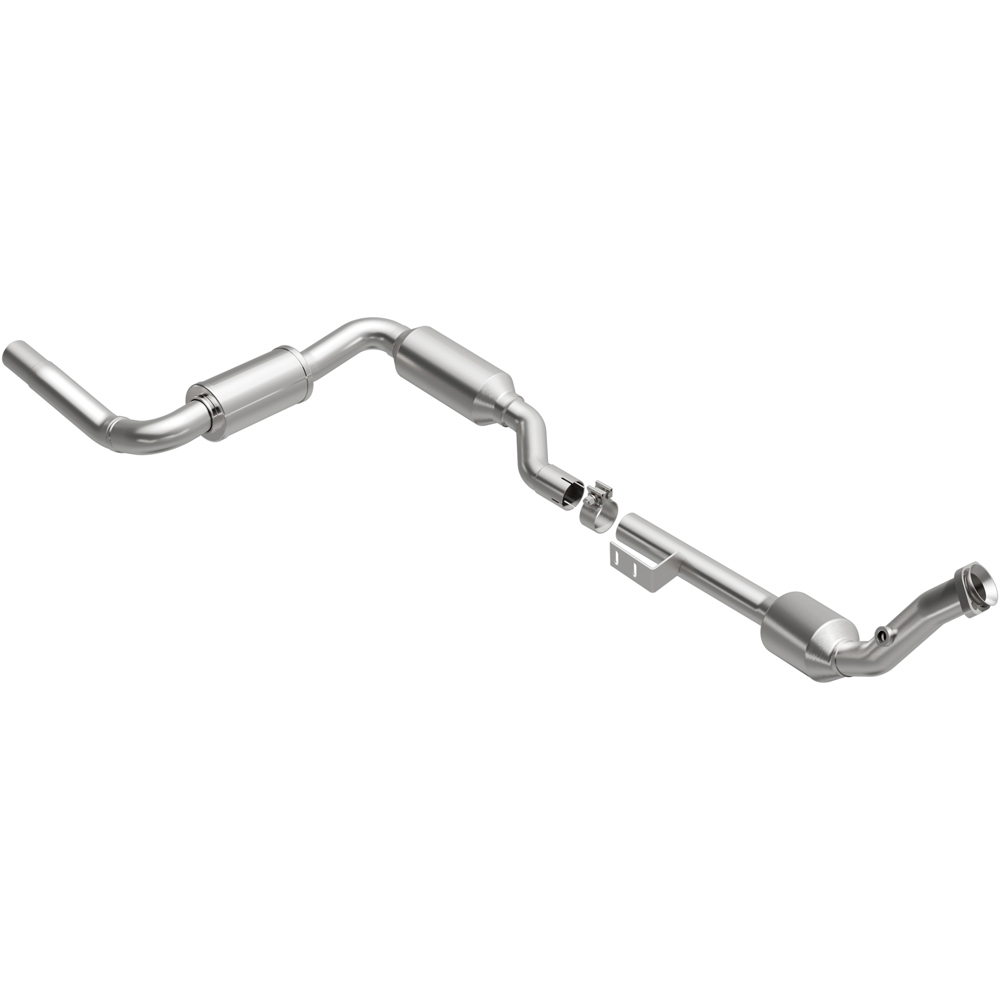 2002 Mercedes Benz ML320 Catalytic Converter CARB Approved