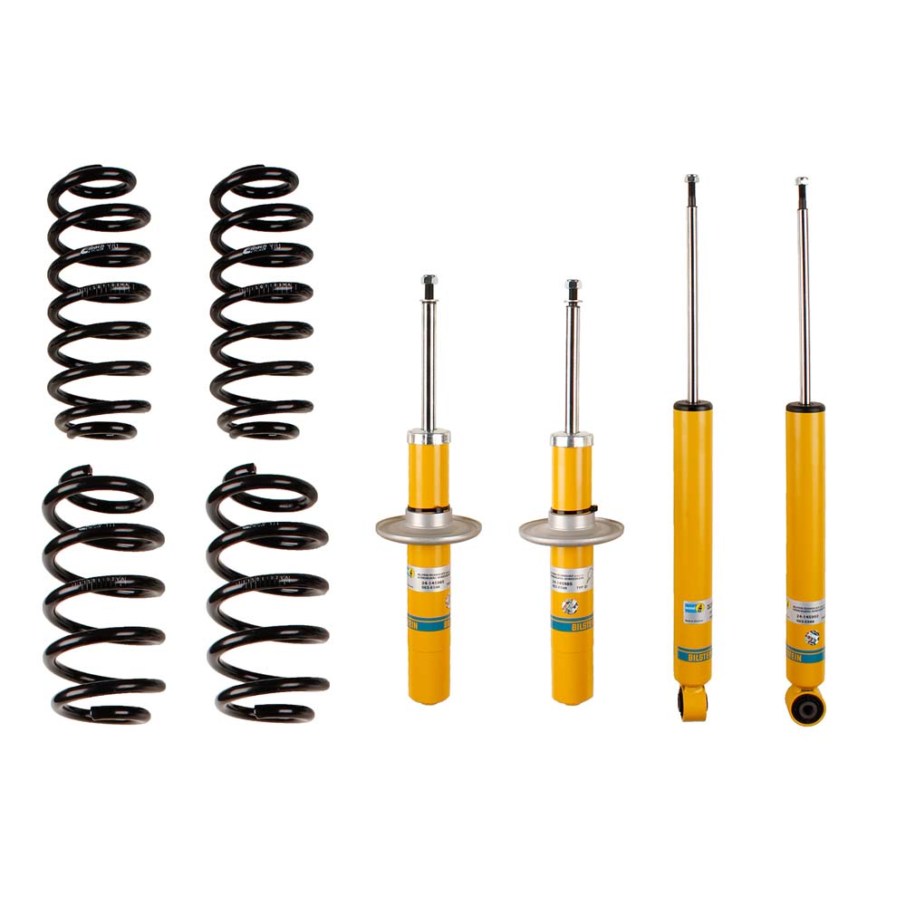 2012 Audi A4 Quattro Performance Suspension Kits