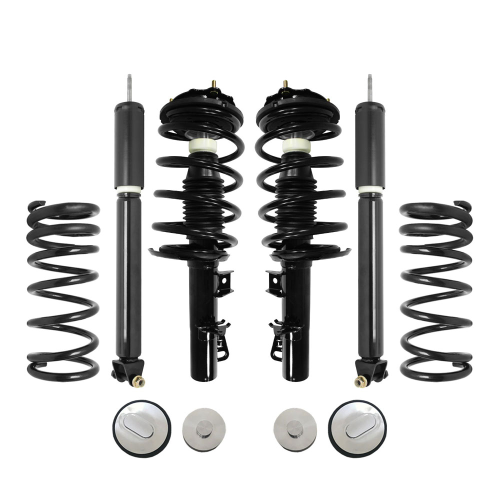 BuyAutoParts 77-101954C Pre-Boxed Coil Spring Conversion Kit