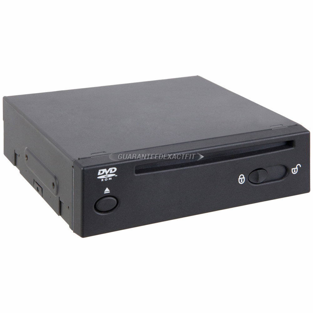 2012 Jaguar XF Navigation Unit