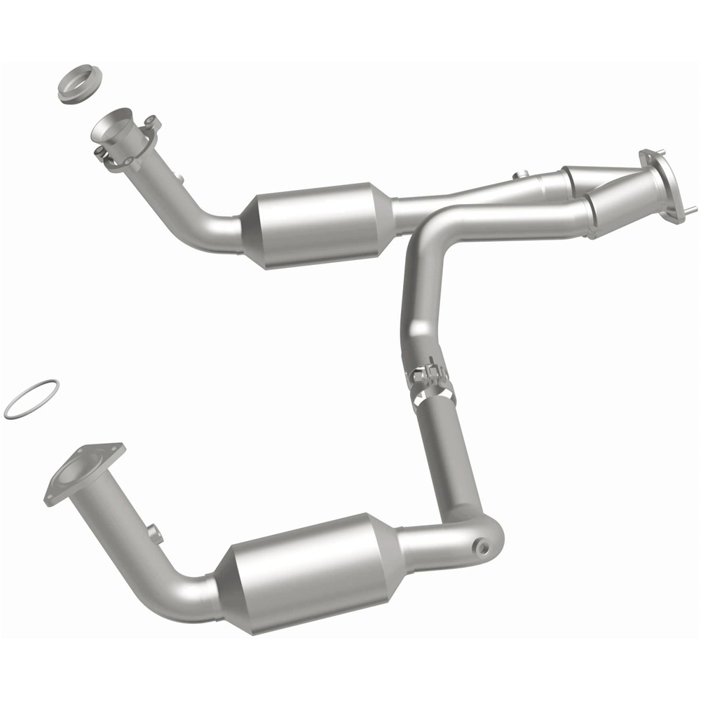 2006 Gmc Yukon Catalytic Converter CARB Approved