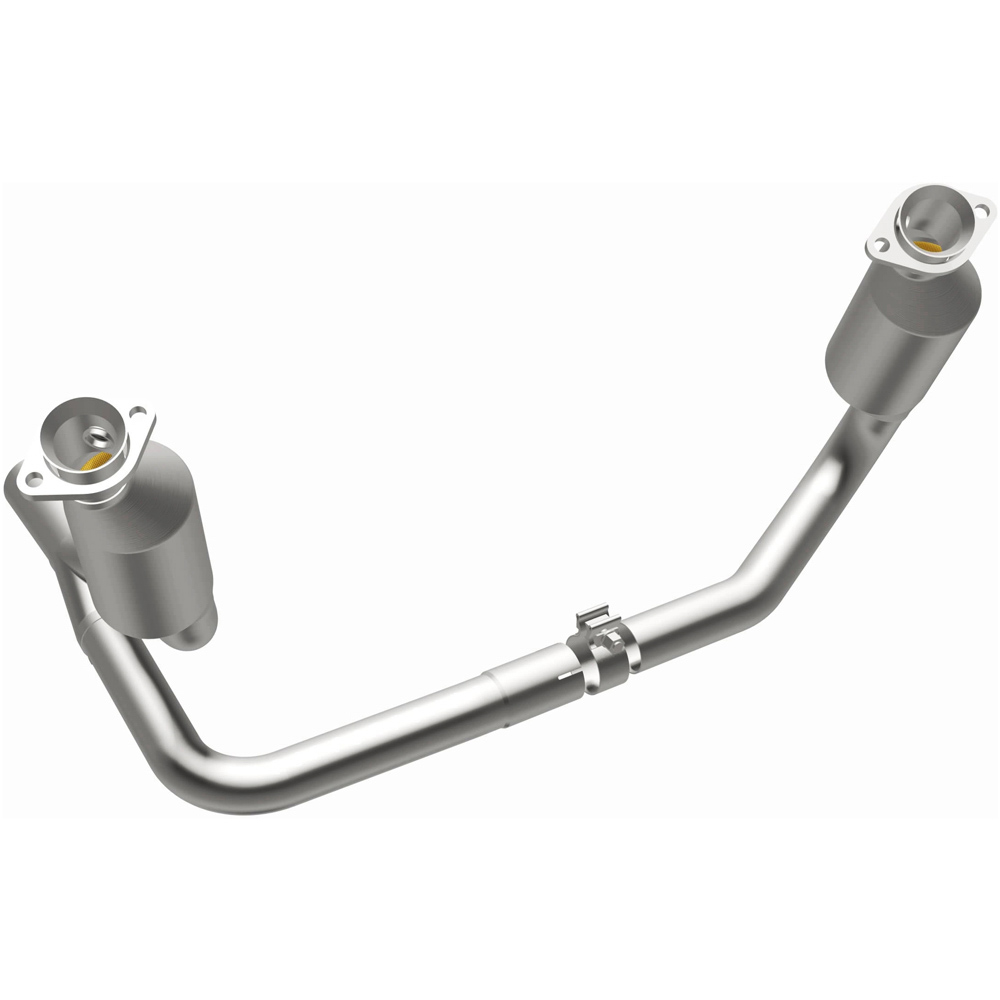 2004 Dodge Dakota Catalytic Converter CARB Approved