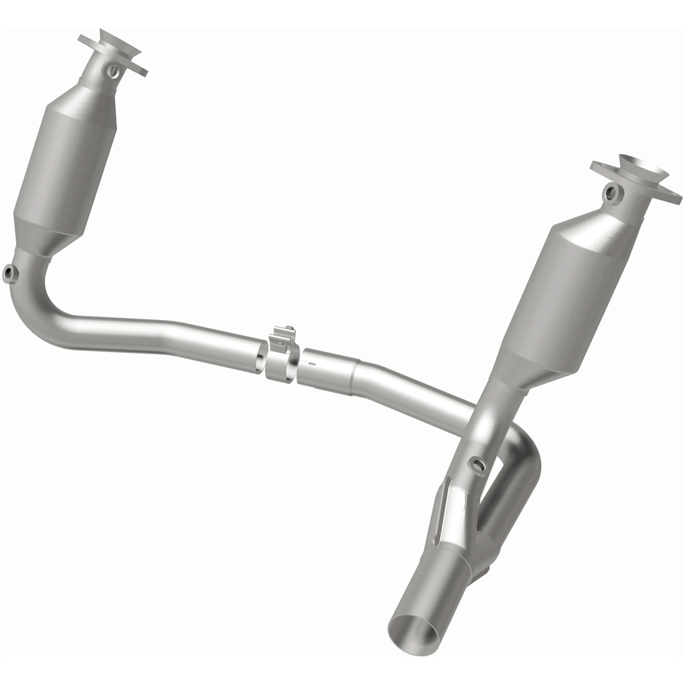 2004 Dodge Dakota Catalytic Converter CARB Approved
