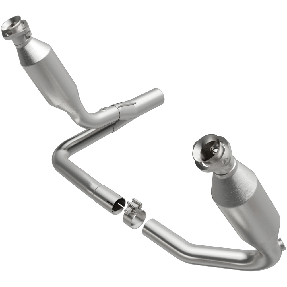 2004 Dodge Dakota Catalytic Converter CARB Approved