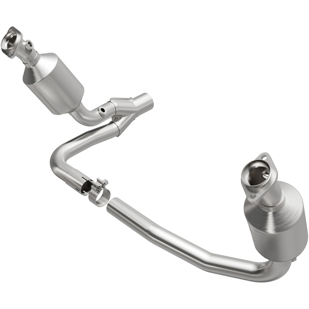 2004 Dodge Dakota Catalytic Converter CARB Approved