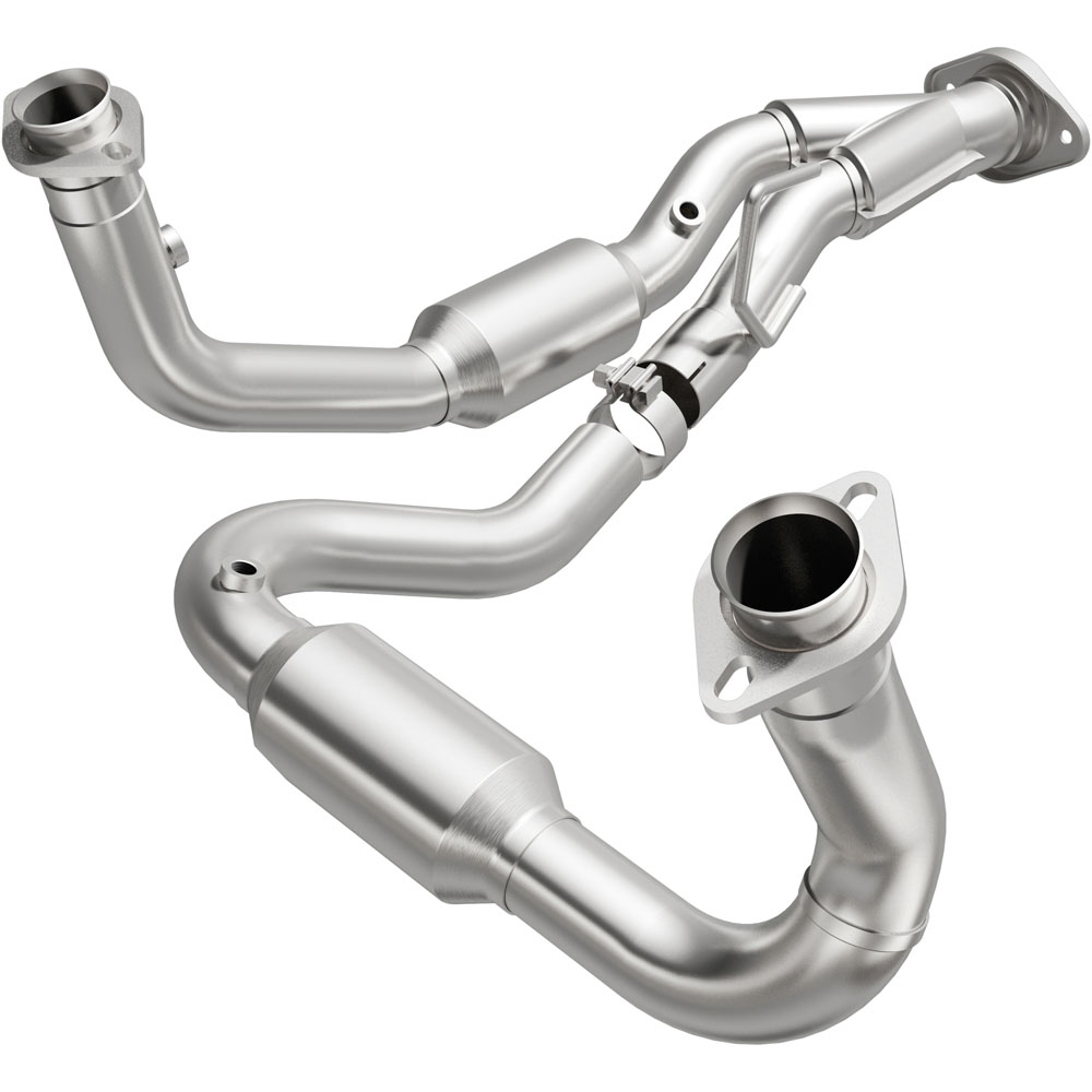 2006 Jeep Grand Cherokee Catalytic Converter CARB Approved