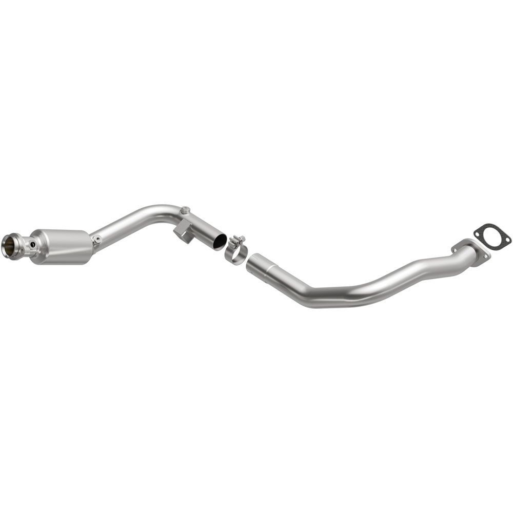 2005 Land Rover LR3 Catalytic Converter CARB Approved