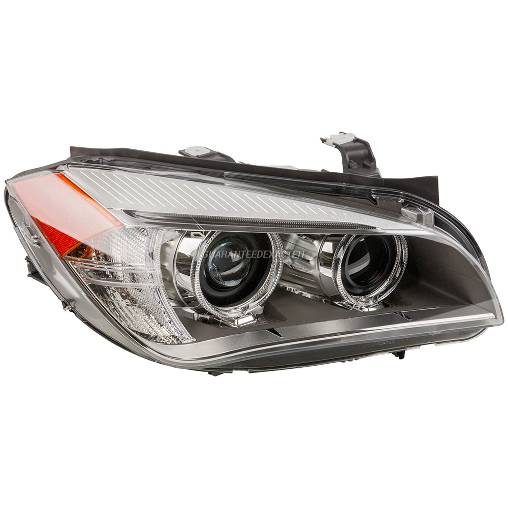 2014 Bmw X1 Headlight Assembly Right Passenger Side BiXenon With