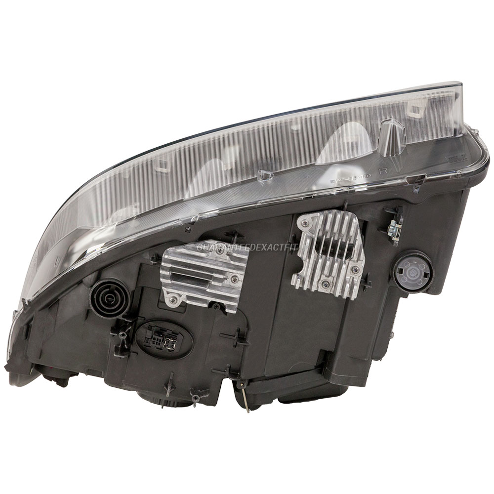 2013 BMW X1 Headlight Assembly Right Passenger Side BiXenon With