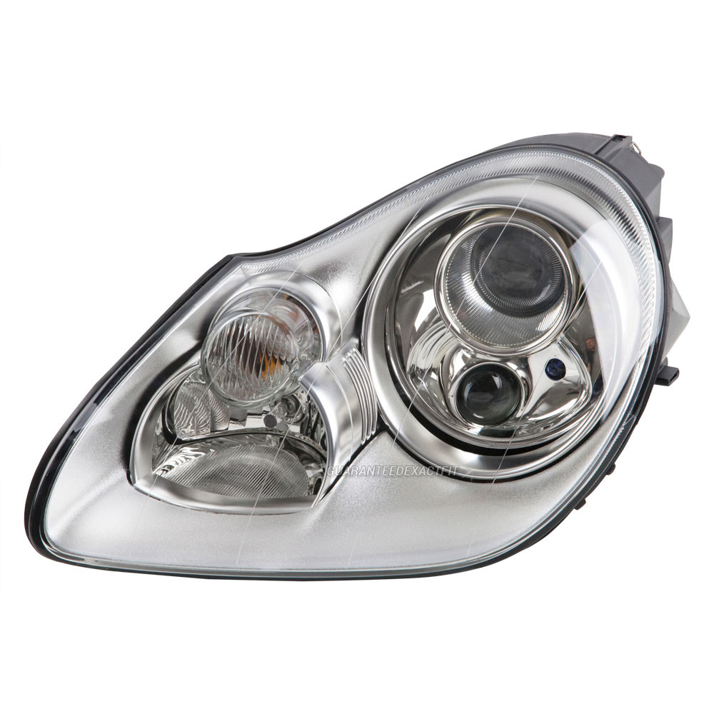 2017 Porsche Cayenne headlight assembly 