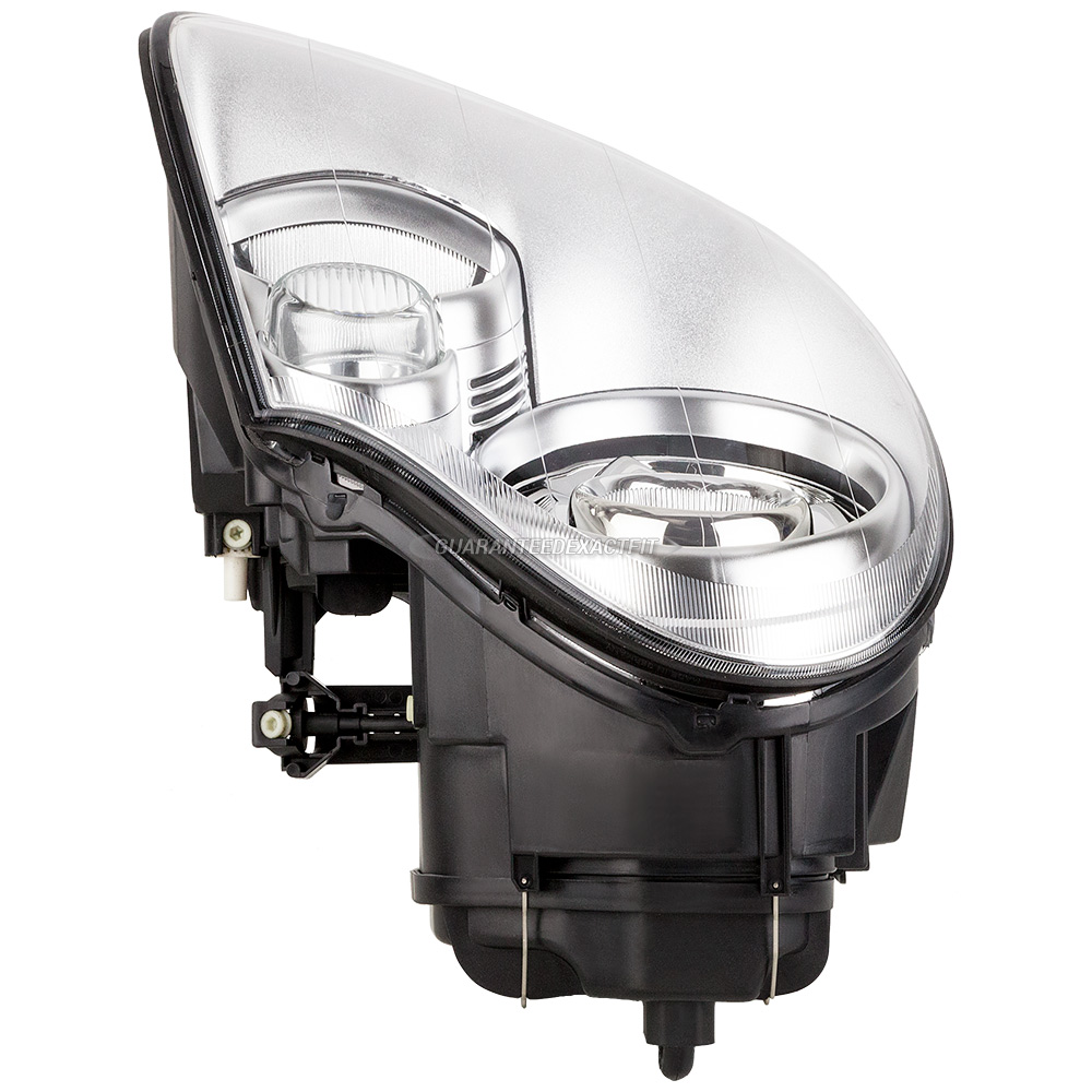 2004 Porsche Cayenne Headlight Assembly Right Passenger Side Xenon 16