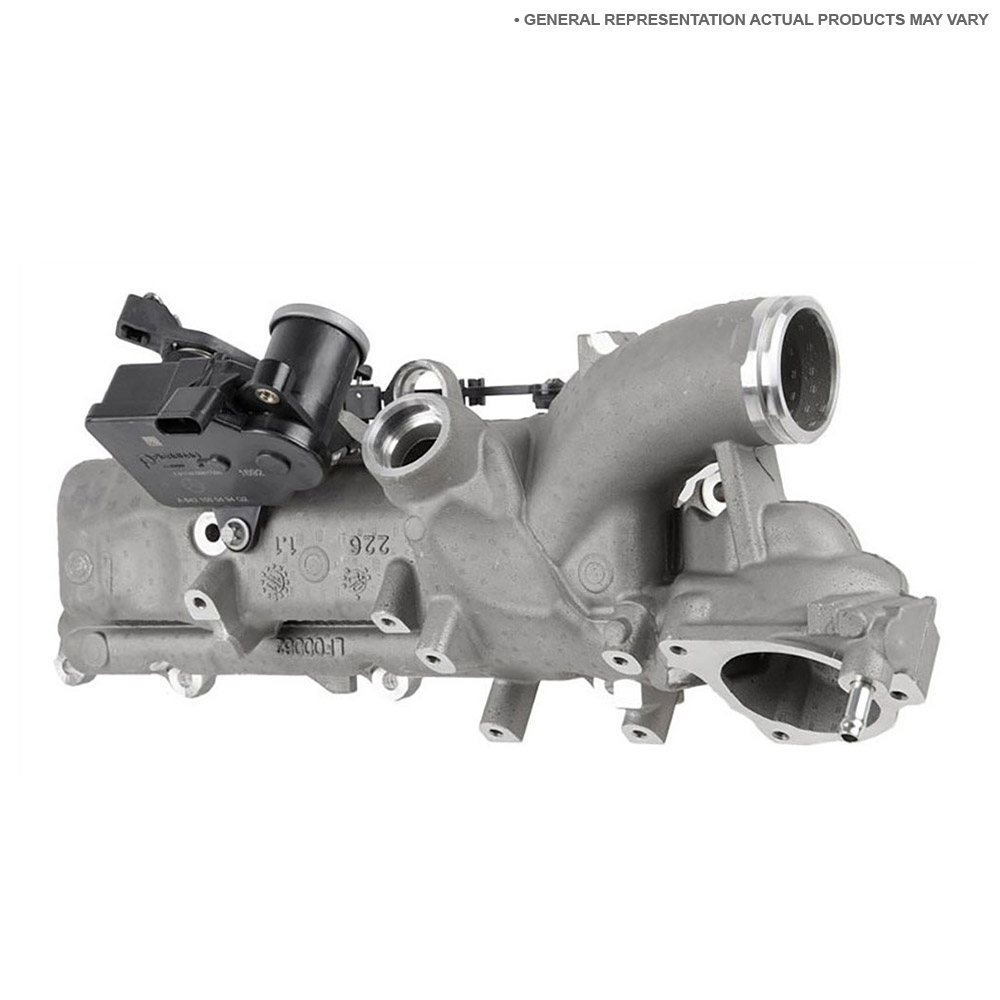 2007 Mercedes Benz CLK63 AMG Intake Manifold 