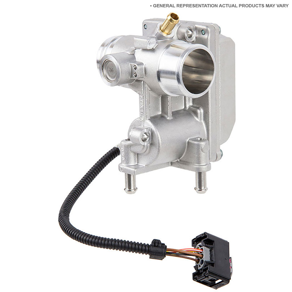 Mercury Cougar Idle Control Valve