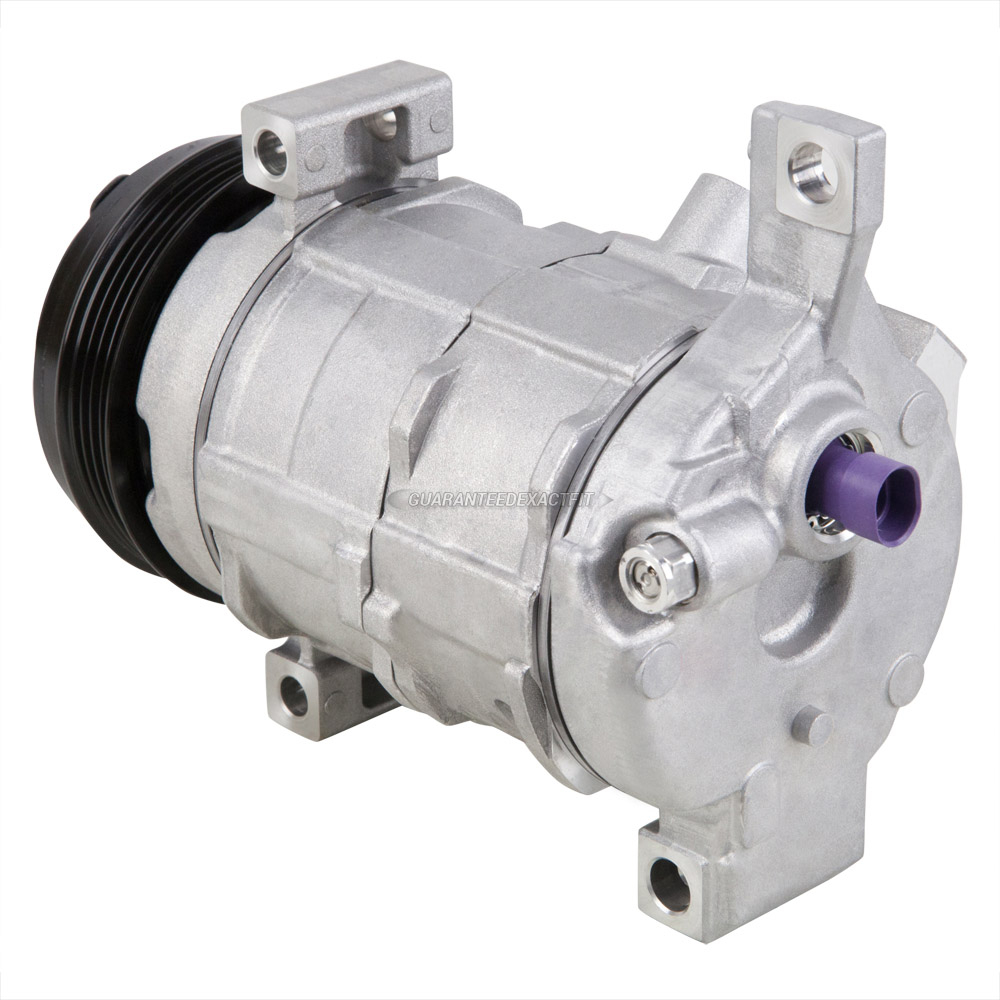 2001 Chevrolet Tahoe A/C Compressor With Rear Air Conditioning 6004003 NC