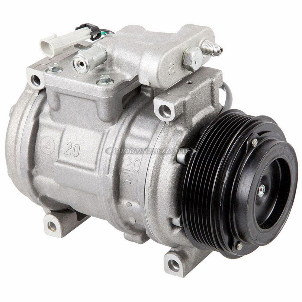 Chevrolet corvette ac compressor
