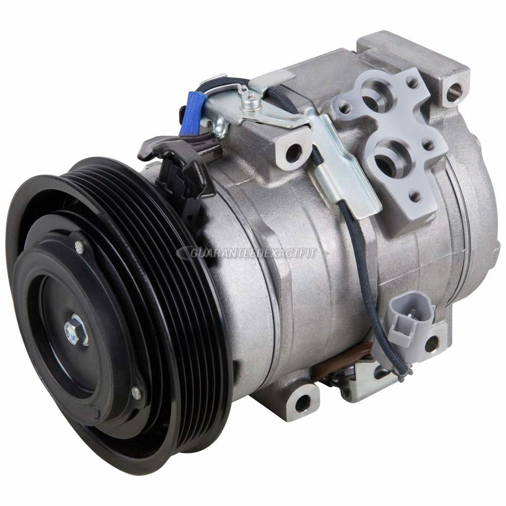 A//C Compressor and Clutch Denso 471-1416 for Toyota Highlander V6 2001-2007