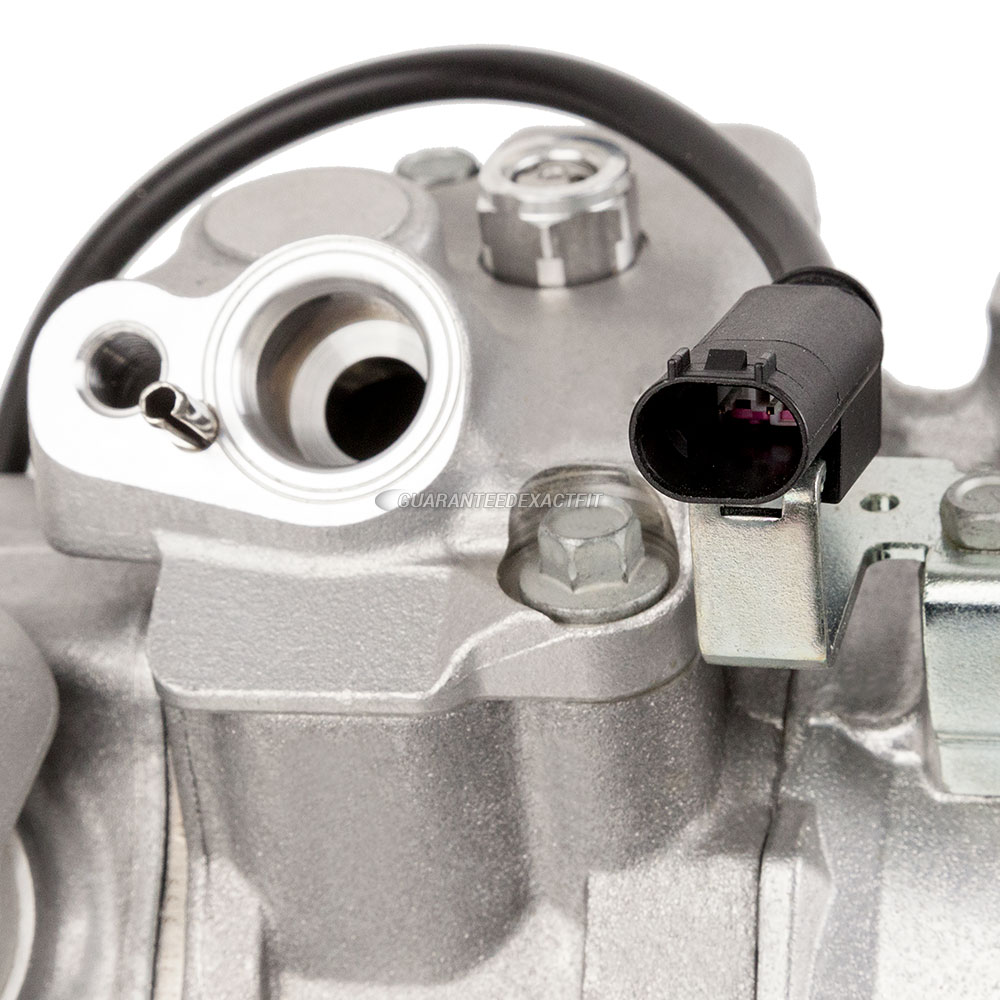 2006 Bmw 550 A/C Compressor