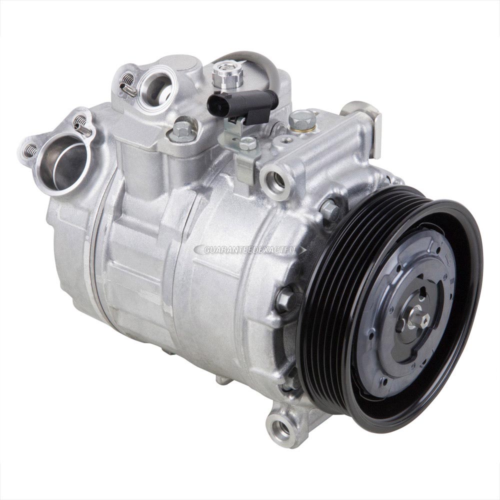 2009 Bmw 528 A/C Compressor