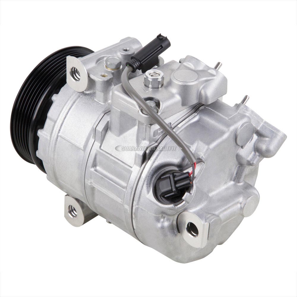 2009 Bmw 528 A/C Compressor