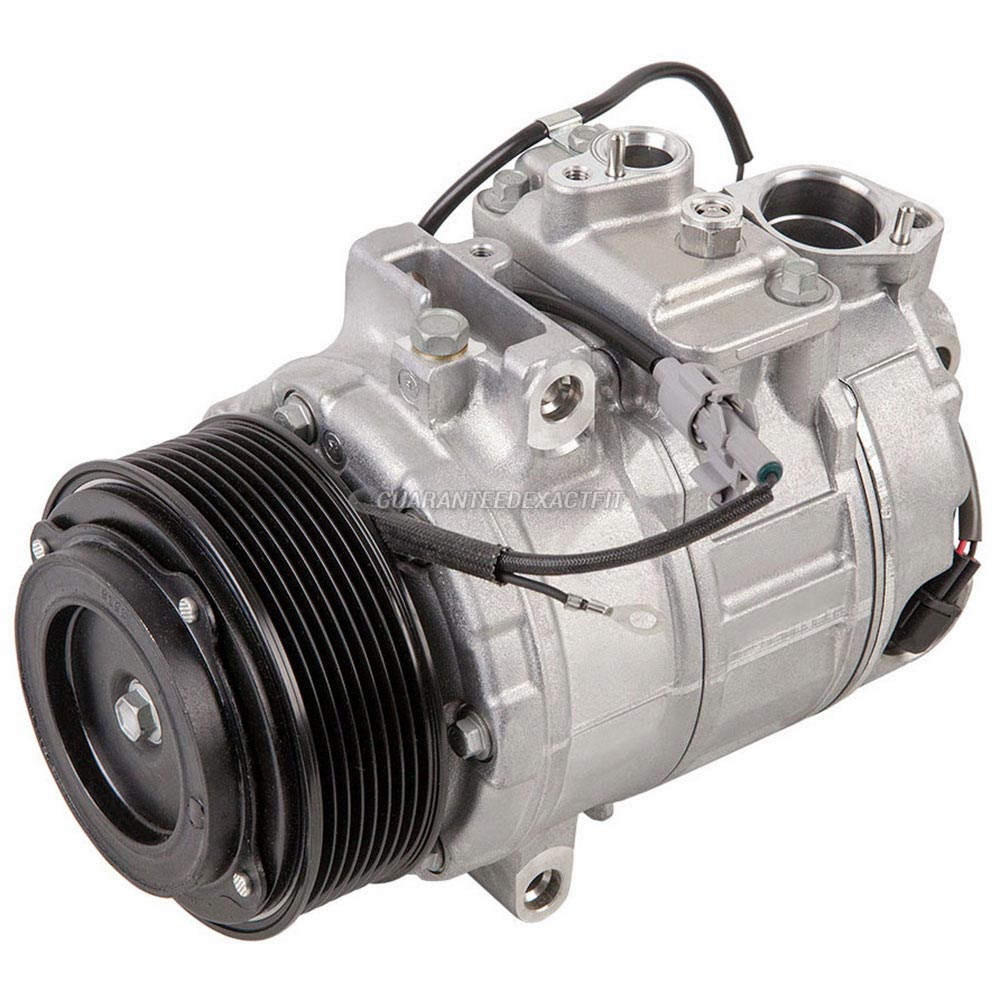  Bmw 640i xDrive AC Compressor 