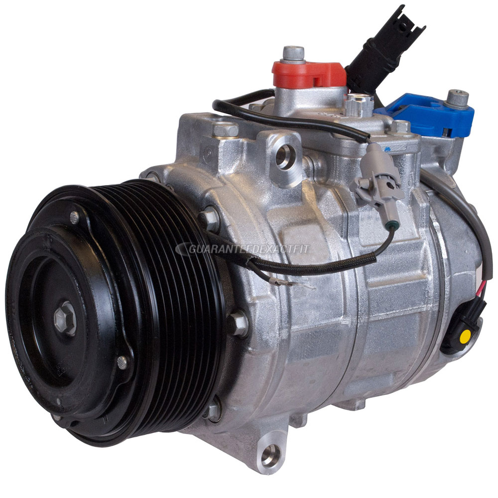 BMW 640i Gran Coupe AC Compressor