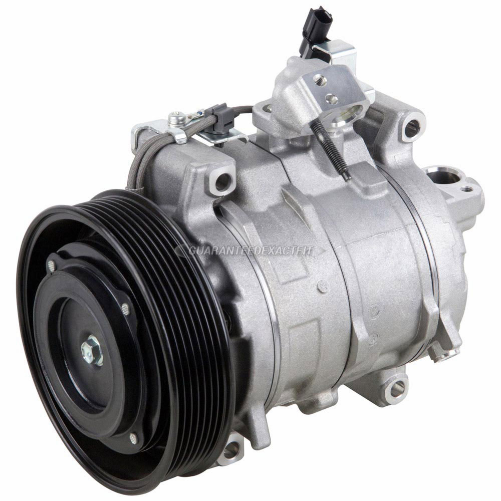 BuyAutoParts 60-81457RN A/C Compressor and Components Kit