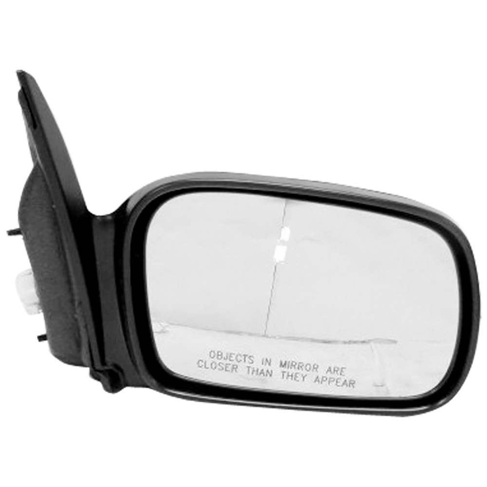 BuyAutoParts 14-11532ME Side View Mirror