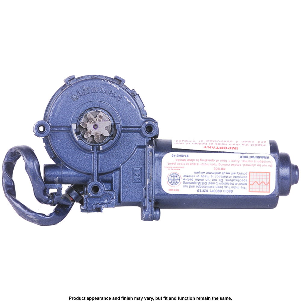 1987 Toyota MR2 Window Motor Only