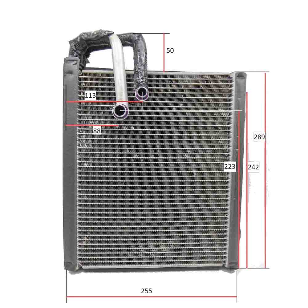 BuyAutoParts 60-50813AN A/C Evaporator