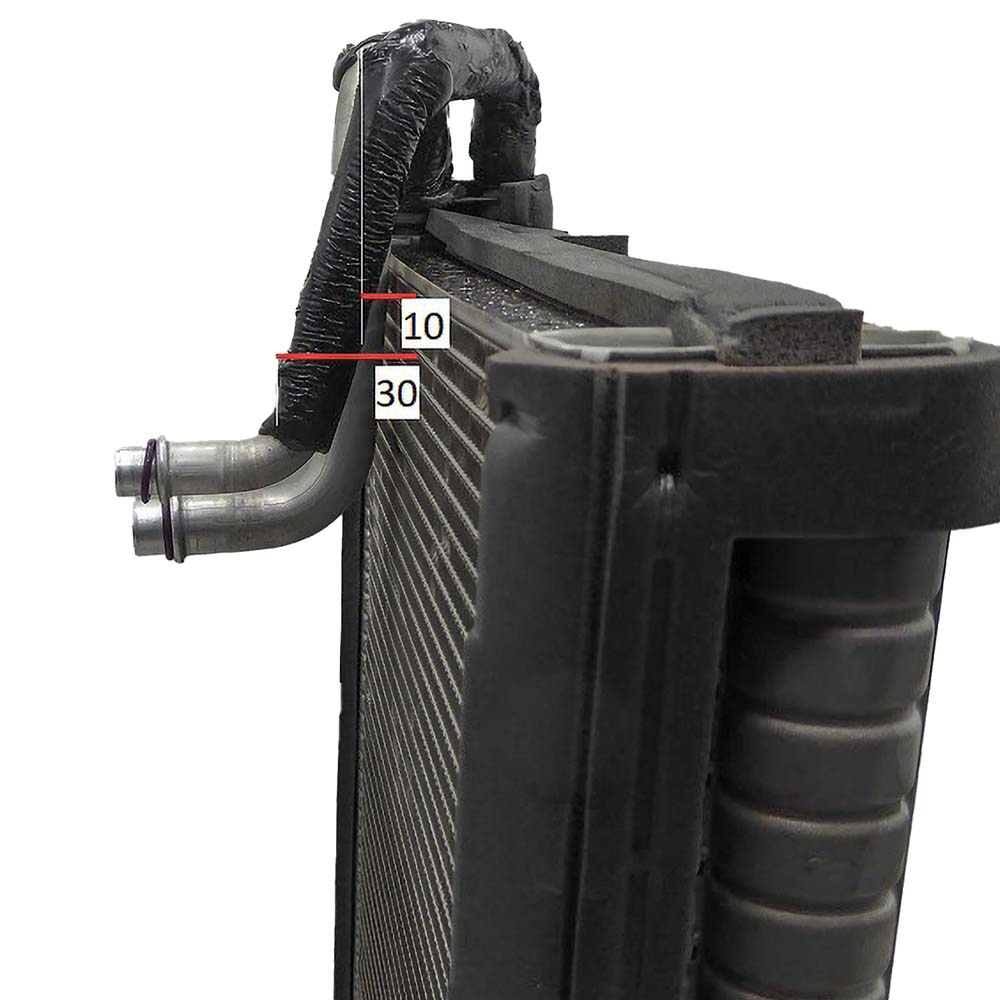 BuyAutoParts 60-50813AN A/C Evaporator
