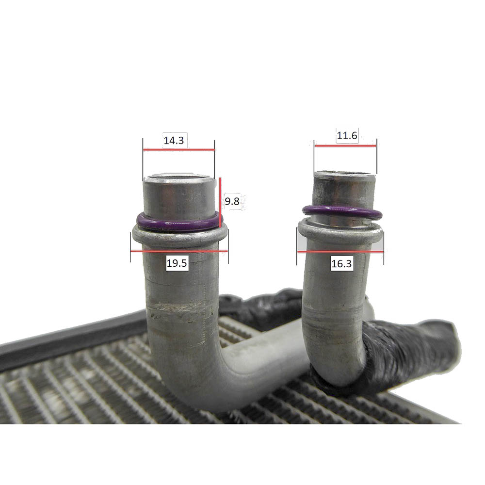 BuyAutoParts 60-50813AN A/C Evaporator