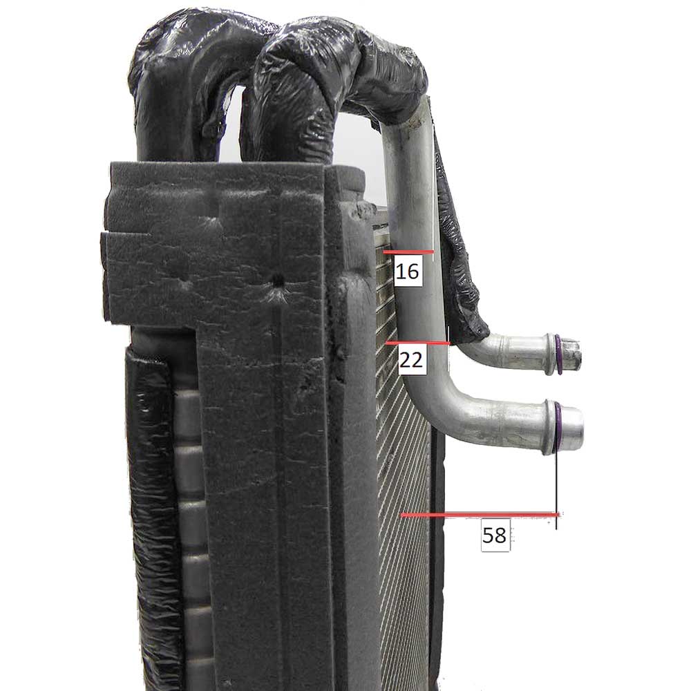BuyAutoParts 60-50813AN A/C Evaporator