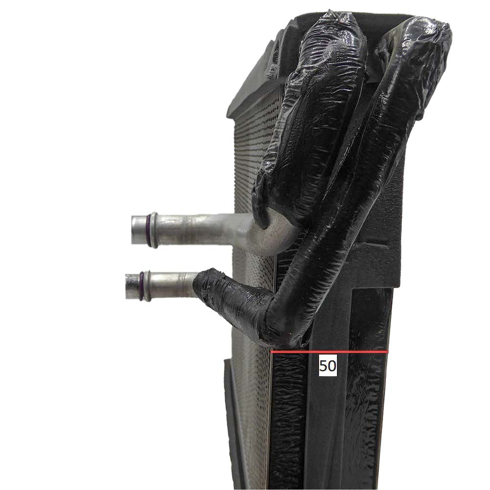 BuyAutoParts 60-50813AN A/C Evaporator