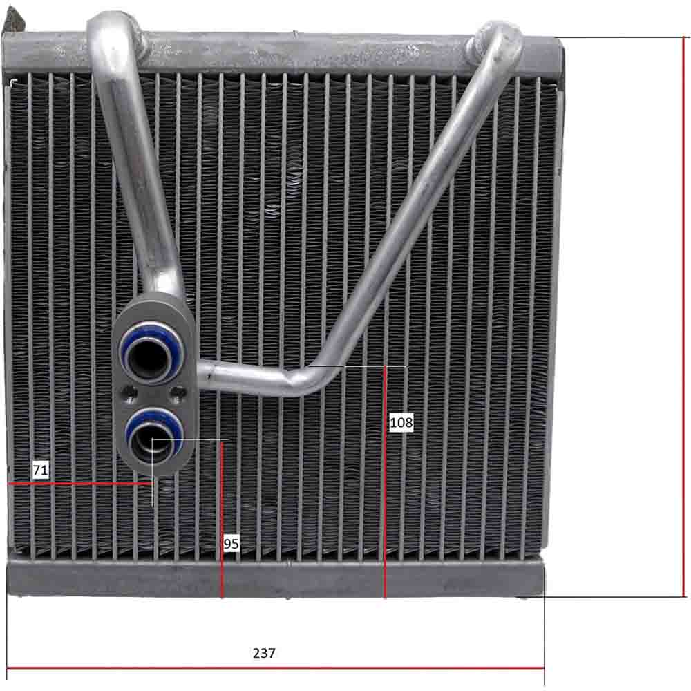 BuyAutoParts 60-54800AN A/C Evaporator