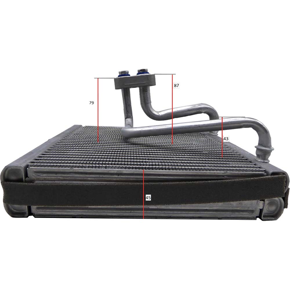 BuyAutoParts 60-54800AN A/C Evaporator