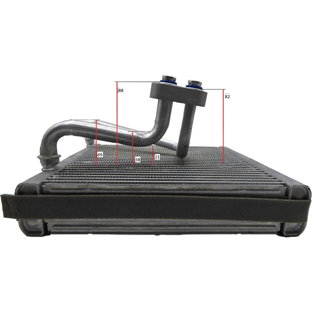 BuyAutoParts 60-54800AN A/C Evaporator