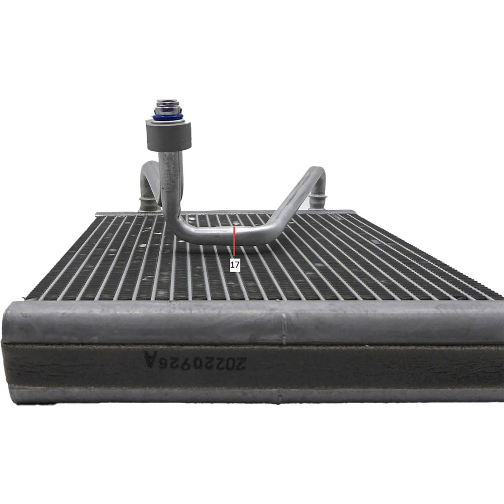 BuyAutoParts 60-54800AN A/C Evaporator